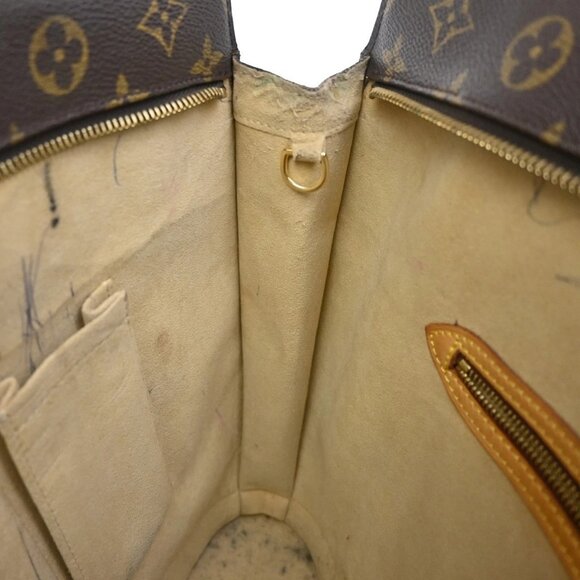 LOUIS VUITTON BABYLONE Shoulder Bag Monogram Leather Brown France M51102 83AA094 - Picture 10 of 14